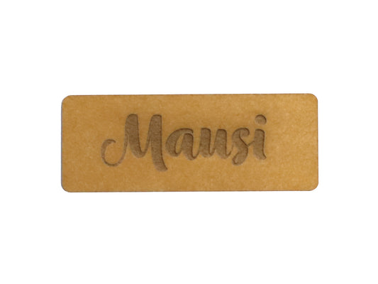 SnaPpap Label - Mausi