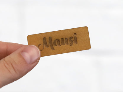 SnaPpap Label - Mausi