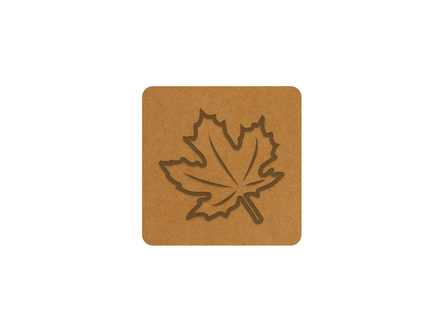 snappap-label-zum-annaehen-quadrat-herbst-laub-ahornblatt-blatt