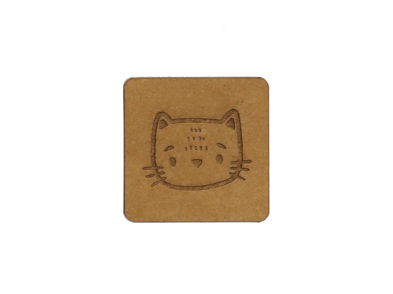 snappap-label-zum-annaehen-quadrat-katze-katzenkopf-klein