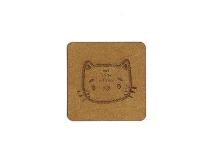 snappap-label-zum-annaehen-quadrat-katze-katzenkopf-klein