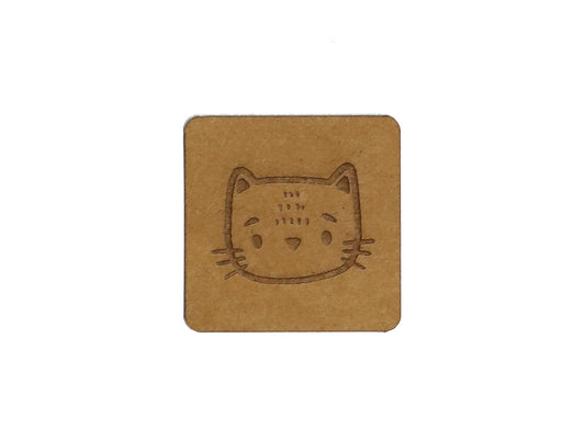 snappap-label-zum-annaehen-quadrat-katze-katzenkopf-klein