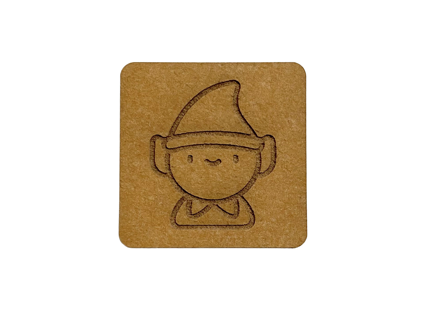 SnaPpap Label - Quadrat - Kleiner Elf