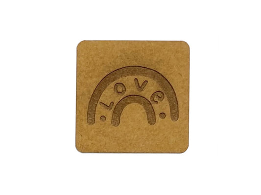 snappap-label-zum-annaehen-quadrat-regenbogen-LOVE