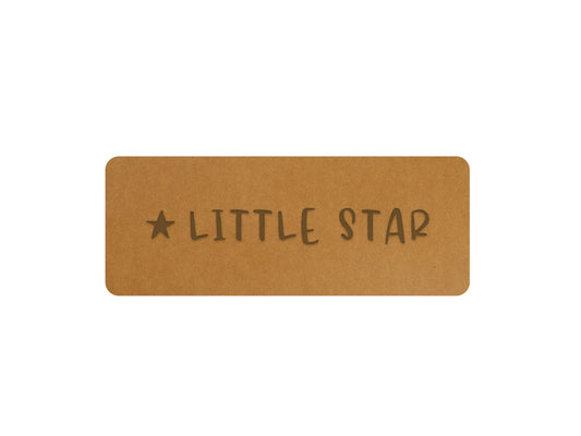 snappap-label-zum-annaehen-stern-little-star