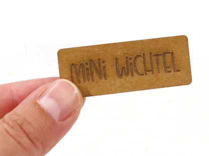 SnaPpap Label - Mini Wichtel