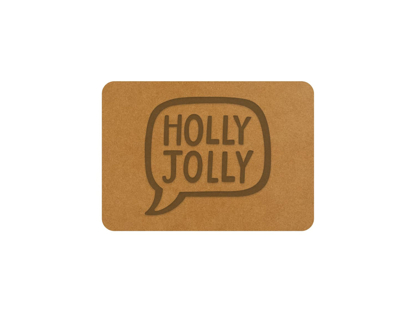 snappap-label-zum-annaehen-weihnachten-sprechblase-holly-jolly