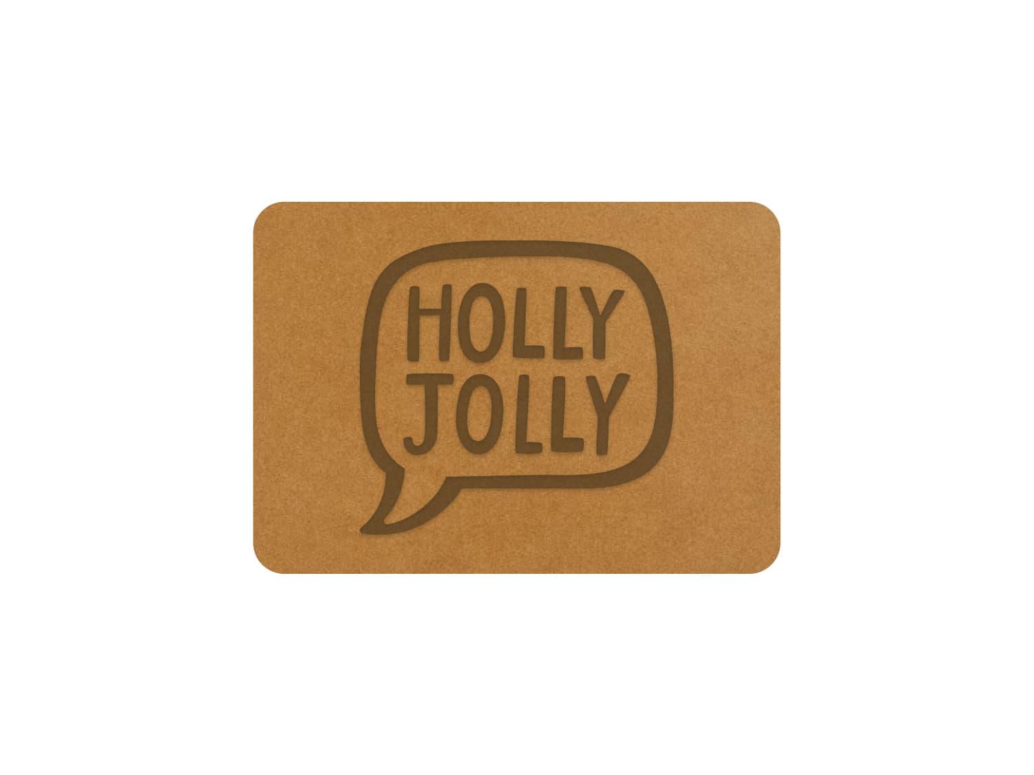 snappap-label-zum-annaehen-weihnachten-sprechblase-holly-jolly