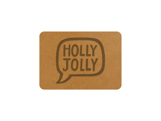 snappap-label-zum-annaehen-weihnachten-sprechblase-holly-jolly