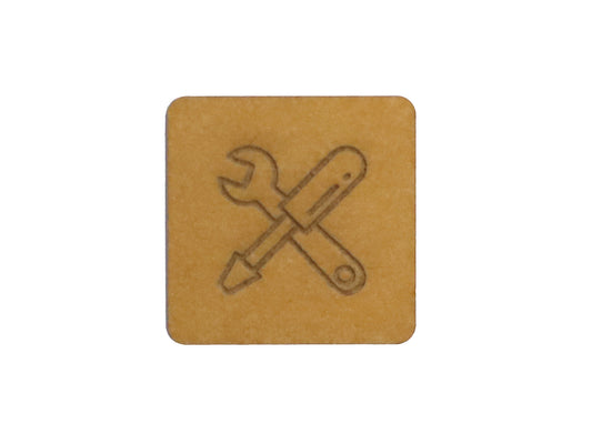 SnaPpap Label - Quadrat - Werkzeuge