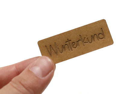 SnaPpap Label - Winterkind