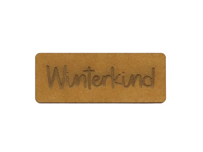SnaPpap Label - Winterkind