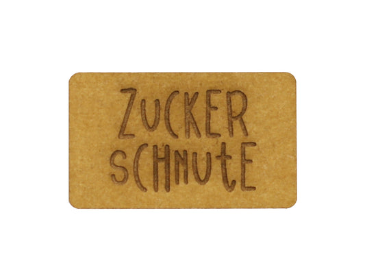 SnaPpap Label - Zuckerschnute