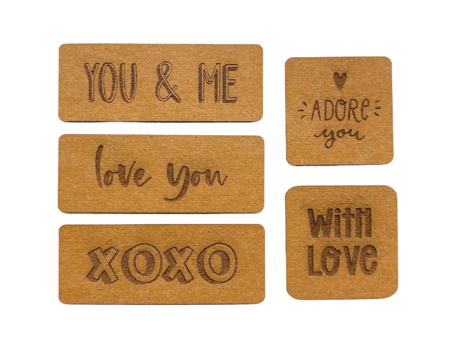 snappap-set-label-zum-annaehen-5-stueck-you-and-me-love-you-xoxo-adore-you-with-love-1