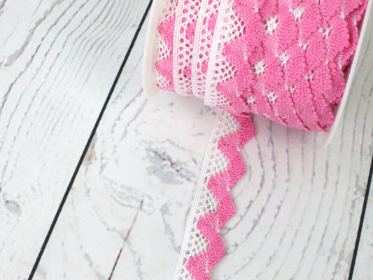 spitze-band-zierband-welle-zweifarbig-weiss-rosa-2