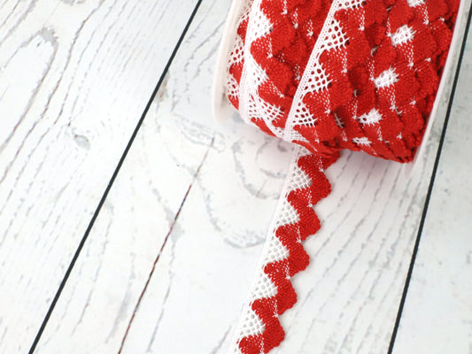 spitze-band-zierband-welle-zweifarbig-weiss-rot-2