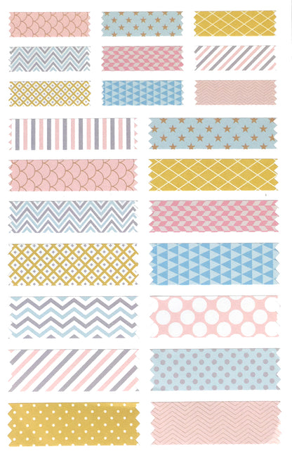 sticker-streifen-bunt-2-blatt-3453417