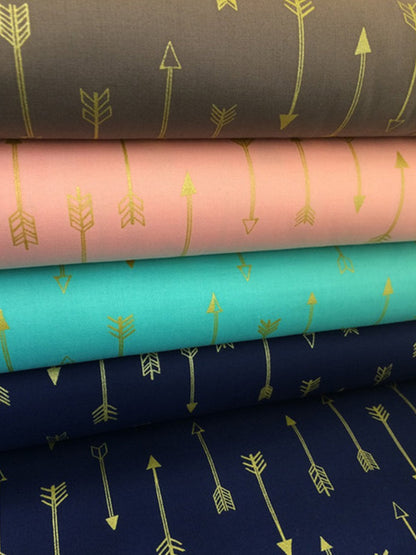 stoff-baumwolle-Arrow-Flight-serie