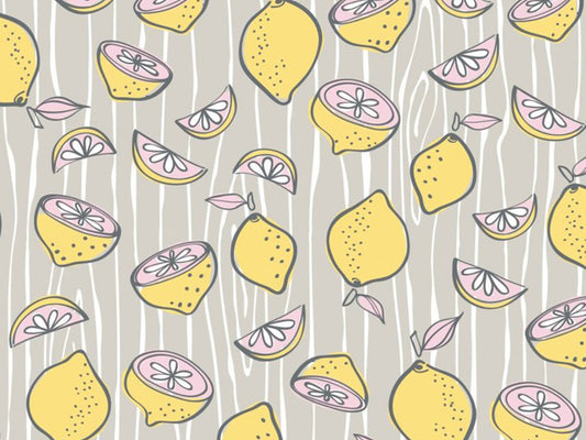 stoff-baumwolle-Citrus-Splash