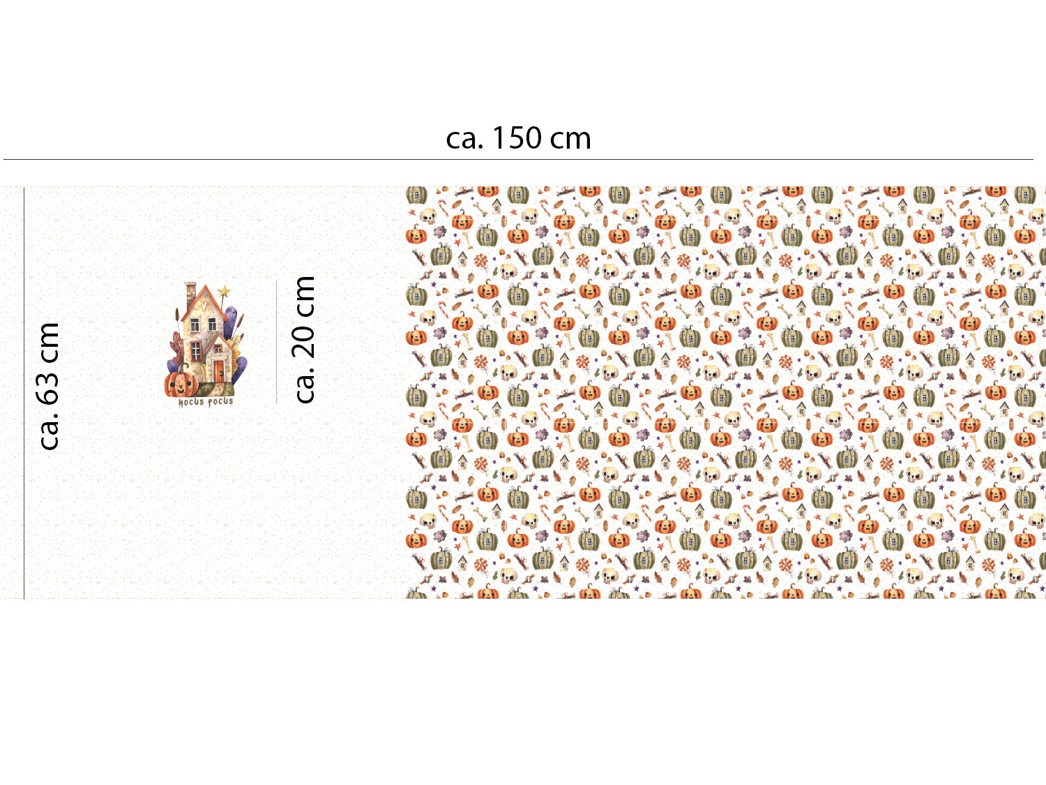 stoff-baumwolle-baumwollstoff-french-terry-sommersweat-sweat-halloween-hocus-pocus-PANEL