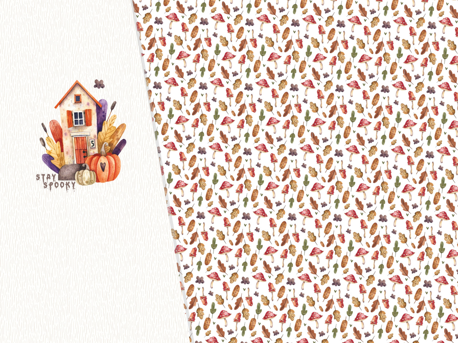 stoff-baumwolle-baumwollstoff-french-terry-sommersweat-sweat-halloween-stay-spooky-PANEL-2