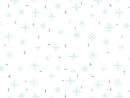 stoff-baumwolle-baumwollstoff-french-terry-sommersweat-sweat-little-snowflake-schneeflocken-weiss-blau