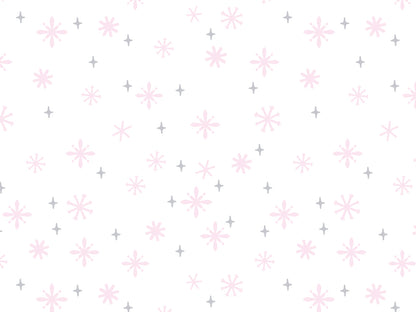 stoff-baumwolle-baumwollstoff-french-terry-sommersweat-sweat-little-snowflake-schneeflocken-weiss-rosa