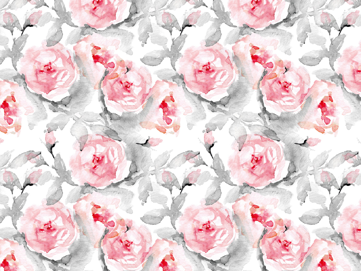 stoff-baumwolle-baumwollstoff-french-terry-sommersweat-sweat-watercolor-roses-englisch-rose-rot-grau-klein