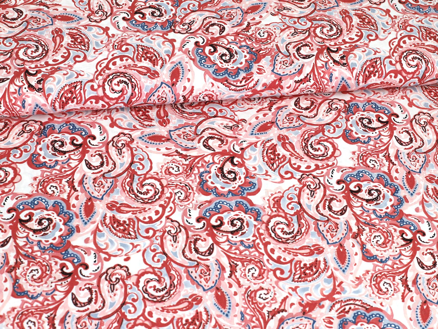 stoff-baumwolle-baumwollstoff-guetermann-ring-a-roses-ornamente-rot-hellblau