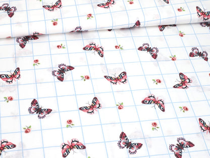 stoff-baumwolle-baumwollstoff-guetermann-schmetterling-kariert-grid-weiss
