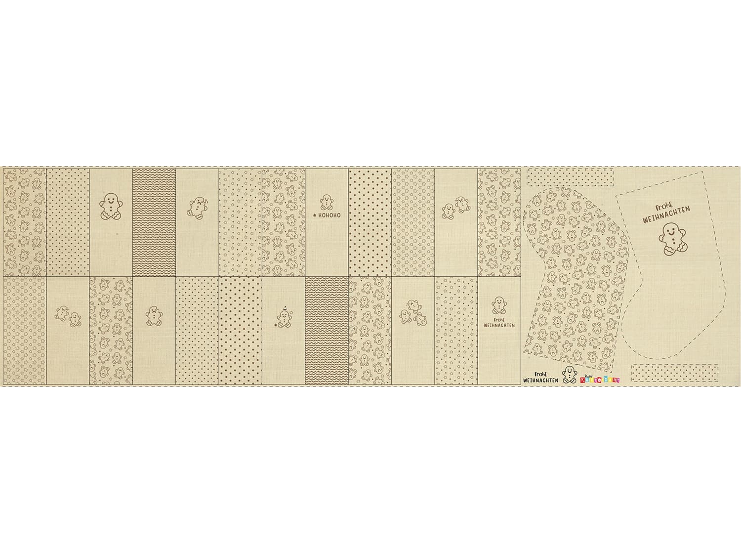 stoff-baumwolle-baumwollstoff-leinen-optik-creme-natur-adventskalender-beutel-klein-frohe-weihnachten