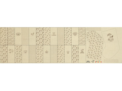 stoff-baumwolle-baumwollstoff-leinen-optik-creme-natur-adventskalender-beutel-klein-merry-woofmas