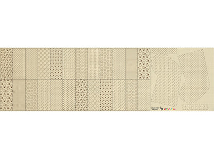 stoff-baumwolle-baumwollstoff-leinen-optik-creme-natur-adventskalender-beutel-klein-weihnachtsfreude