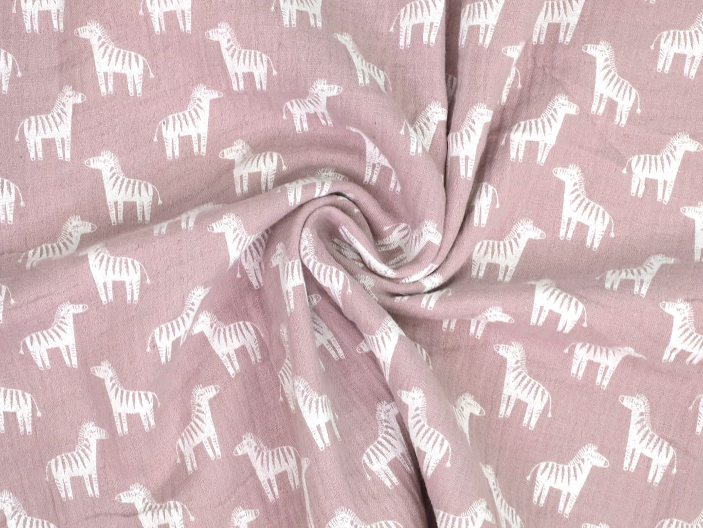 stoff-baumwolle-baumwollstoff-musselin-double-gauze-tier-zebra-altrosa