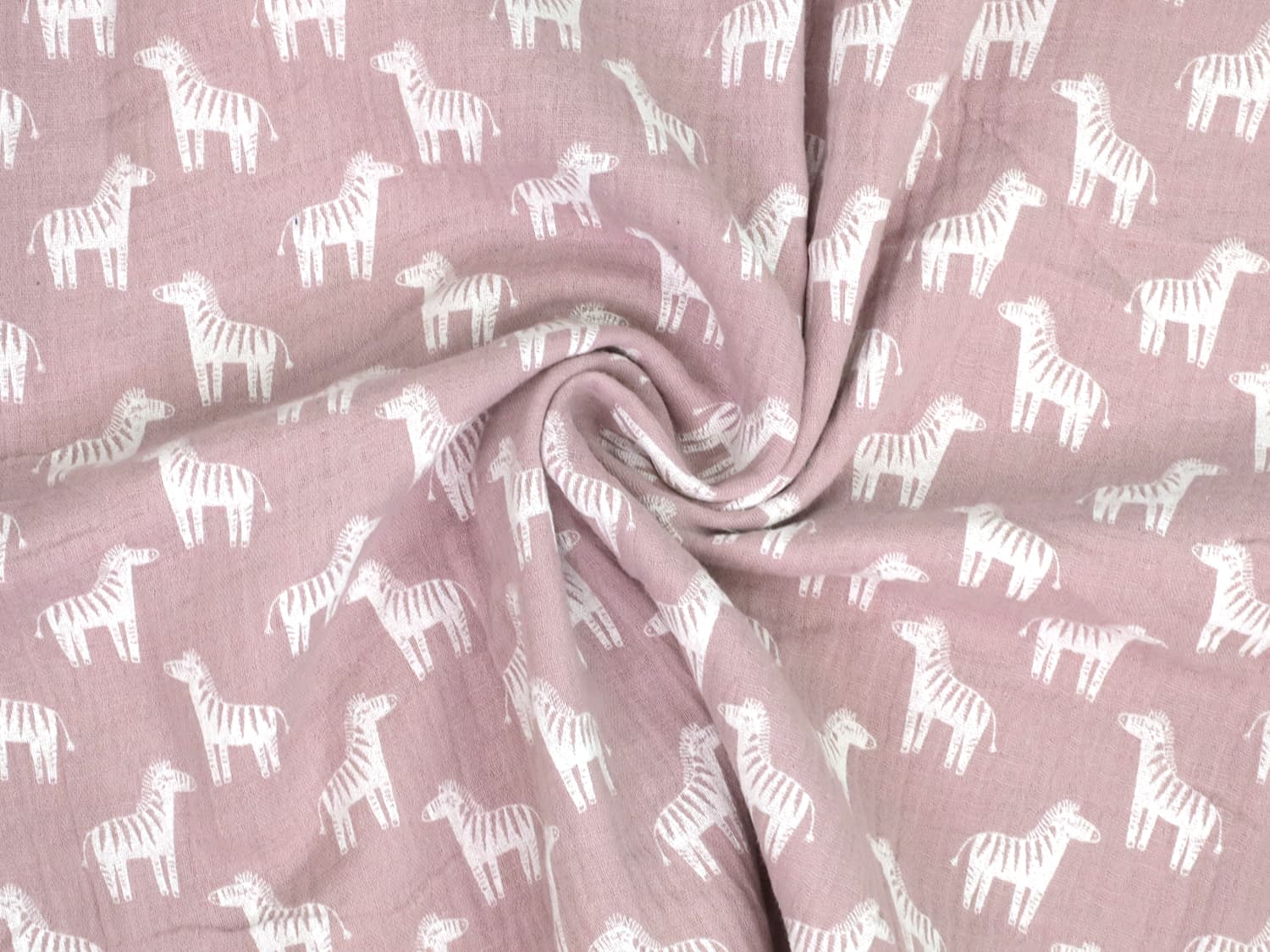 stoff-baumwolle-baumwollstoff-musselin-double-gauze-tier-zebra-altrosa