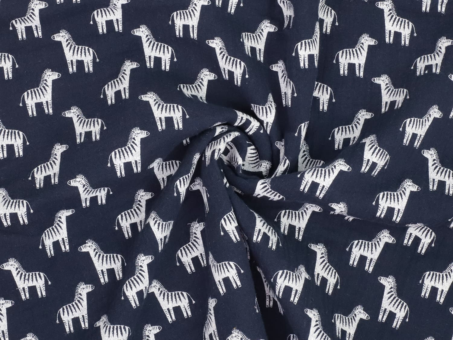 stoff-baumwolle-baumwollstoff-musselin-double-gauze-tier-zebra-marine