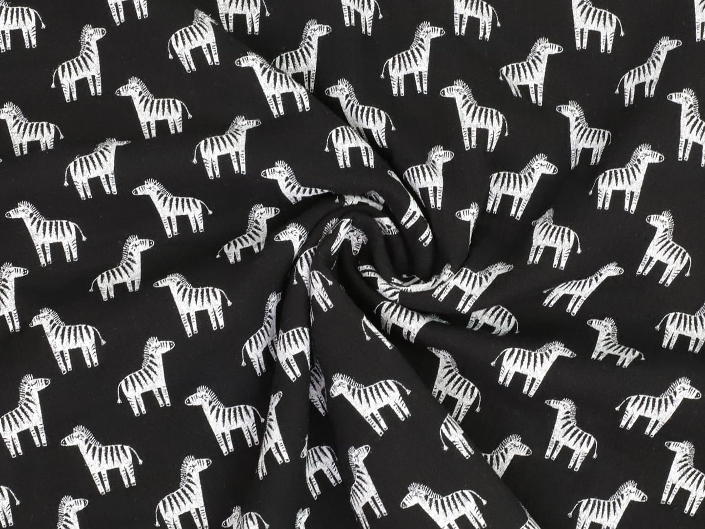 stoff-baumwolle-baumwollstoff-musselin-double-gauze-tier-zebra-schwarz