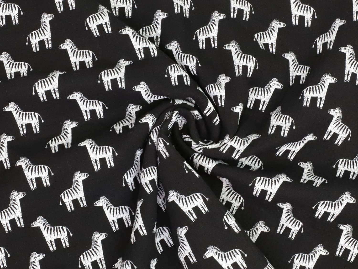 stoff-baumwolle-baumwollstoff-musselin-double-gauze-tier-zebra-schwarz