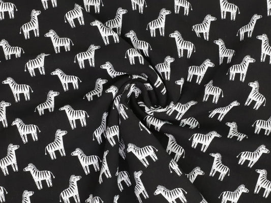 stoff-baumwolle-baumwollstoff-musselin-double-gauze-tier-zebra-schwarz