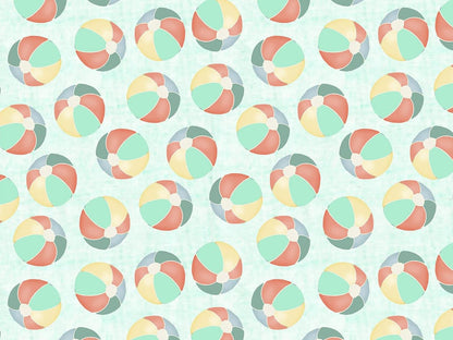 stoff-baumwolle-baumwollstoff-patchwork-3-wishes-beach-travel-urlaub-sommer-wasserball