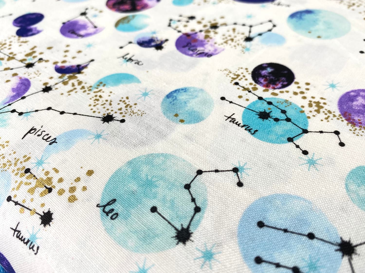 stoff-baumwolle-baumwollstoff-patchwork-3-wishes-magical-galaxy-chart-zodiac-star-signs-astrologie-himmel-planeten-2