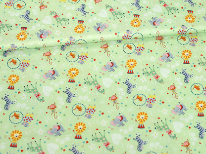 Cotton Fabric - Merry &amp; Bright