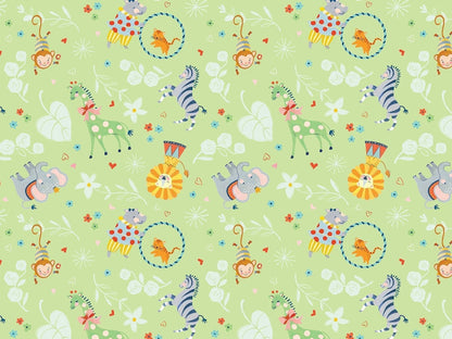 Cotton Fabric - Merry &amp; Bright