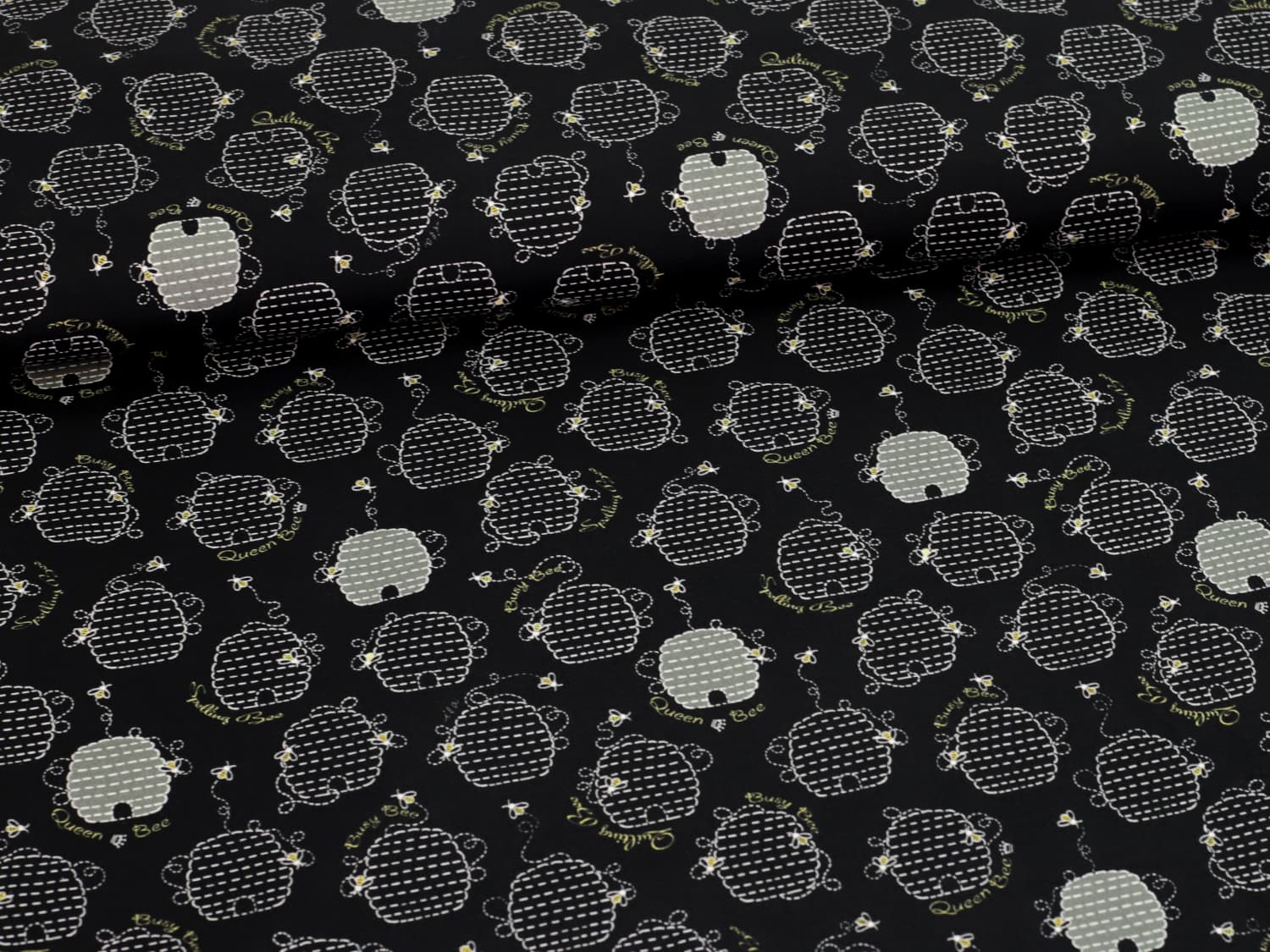 stoff-baumwolle-baumwollstoff-patchwork-all-that-buzz-queen-bee-2