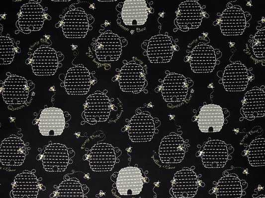 stoff-baumwolle-baumwollstoff-patchwork-all-that-buzz-queen-bee
