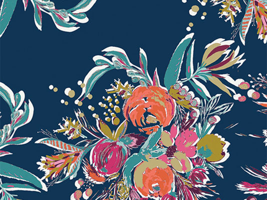 stoff-baumwolle-baumwollstoff-patchwork-art-gallery-fabrics-fusion-Coquet-Bouquet-splendid