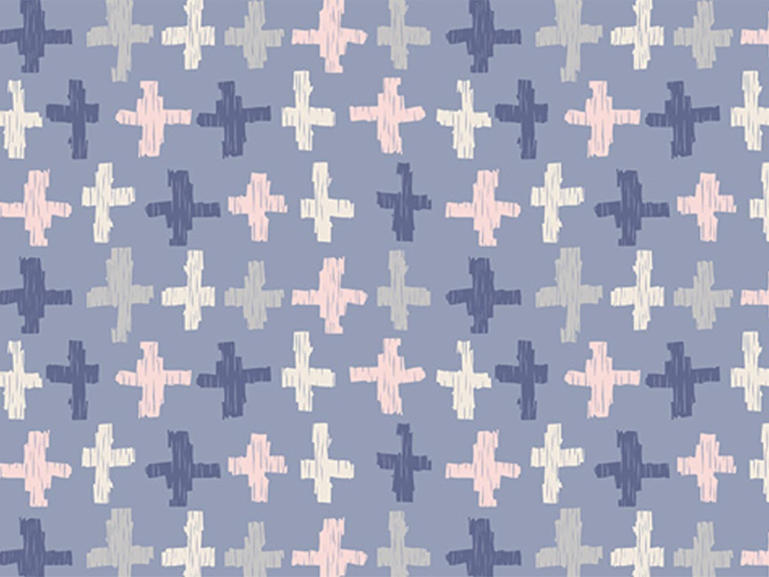 stoff-baumwolle-baumwollstoff-patchwork-art-gallery-fabrics-wonderful-things-Joy-Crossroads-Azure