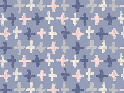 stoff-baumwolle-baumwollstoff-patchwork-art-gallery-fabrics-wonderful-things-Joy-Crossroads-Azure