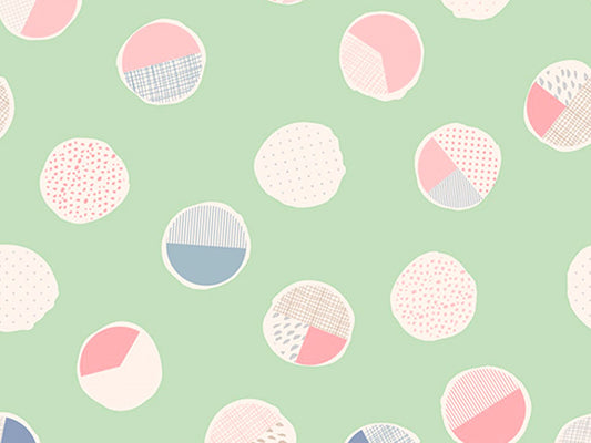 stoff-baumwolle-baumwollstoff-patchwork-art-gallery-fabrics-wonderful-things-Sweet-Bubbles-Mint