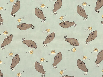 Cotton Fabric - Merry &amp; Bright